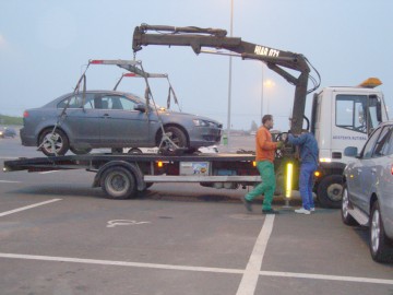 Scăpăm de Litoral Connect? Expiră contractul de ridicare a maşinilor parcate neregulmentar în Constanţa
